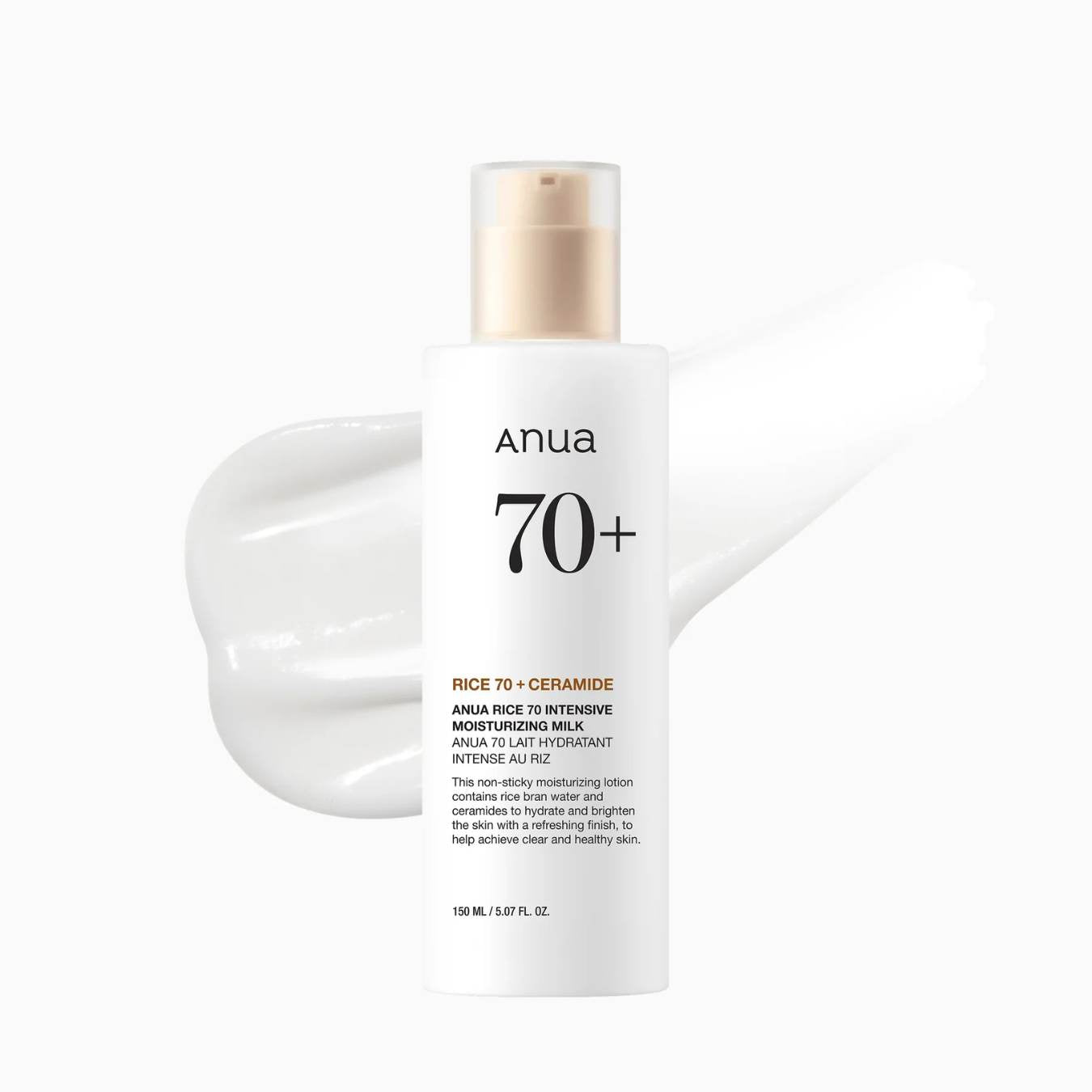 Rice 70 Intensive Moisturizing Milk-ANUA-HBYTALA