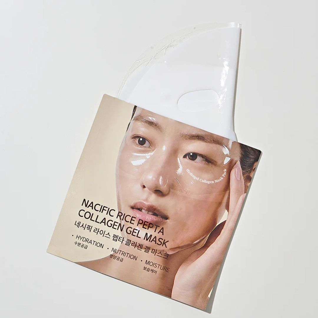 Rice Pepta Collagen Gel Mask-NACIFIC-HBYTALA