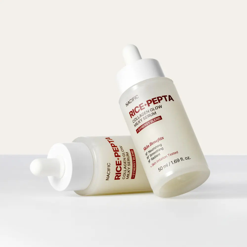 Rice Pepta Collagen Glow Milky Serum 50ML-NACIFIC-HBYTALA