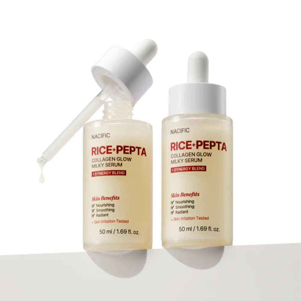Rice Pepta Collagen Glow Milky Serum 50ML-NACIFIC-HBYTALA