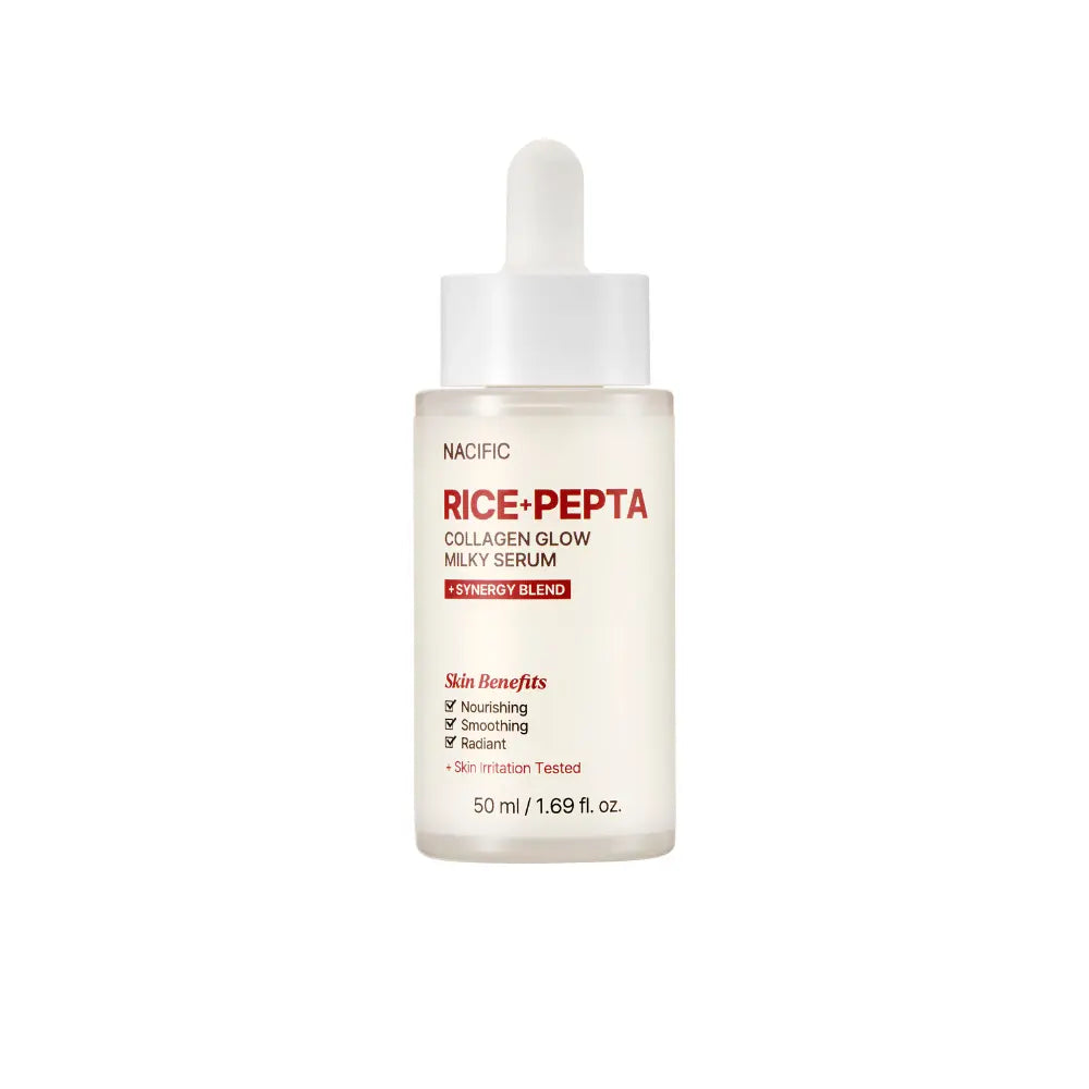 Rice Pepta Collagen Glow Milky Serum 50ML-NACIFIC-HBYTALA