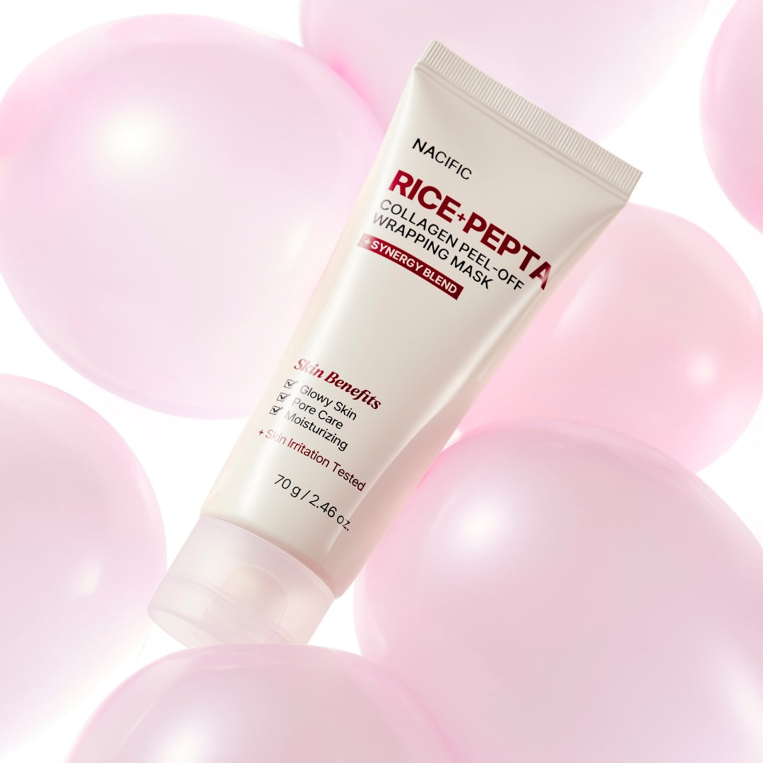 Rice Pepta Collagen Peel-Off Wrapping Mask-NACIFIC-HBYTALA