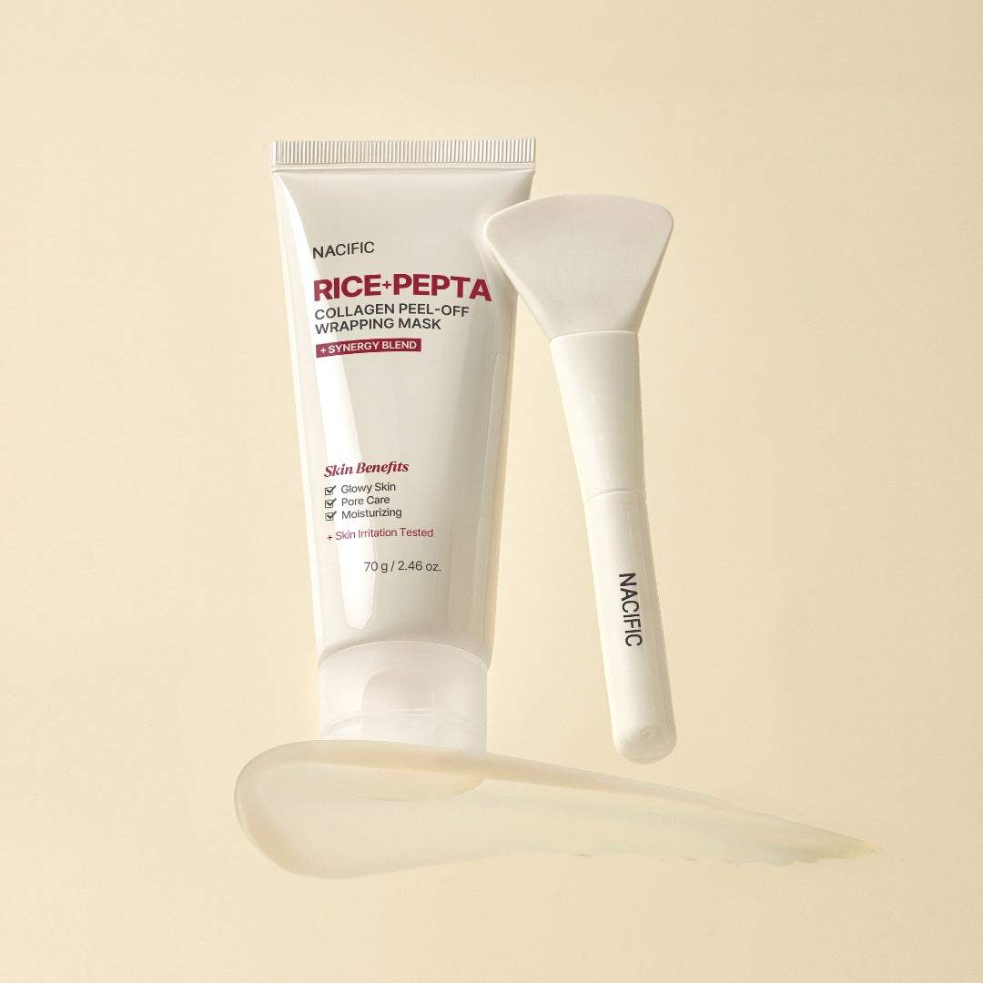 Rice Pepta Collagen Peel-Off Wrapping Mask-NACIFIC-HBYTALA