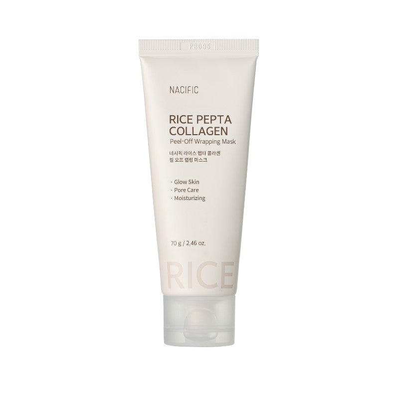 Rice Pepta Collagen Peel-Off Wrapping Mask-NACIFIC-HBYTALA