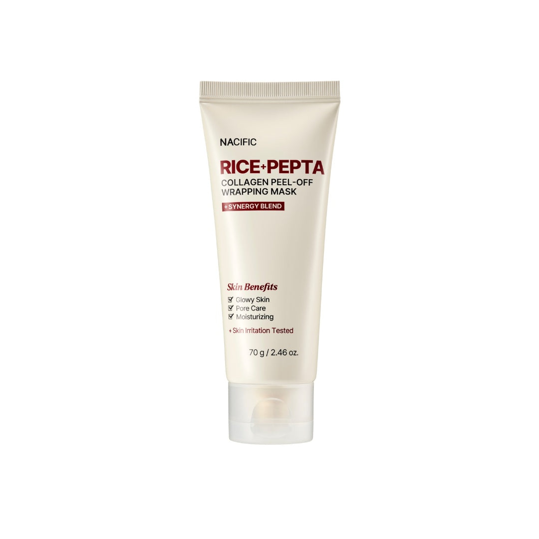 Rice Pepta Collagen Peel-Off Wrapping Mask-NACIFIC-HBYTALA