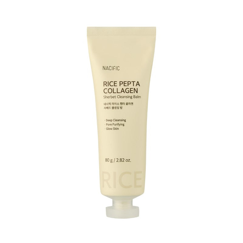 Rice Pepta Collagen Sherbet Cleansing Balm-NACIFIC-HBYTALA