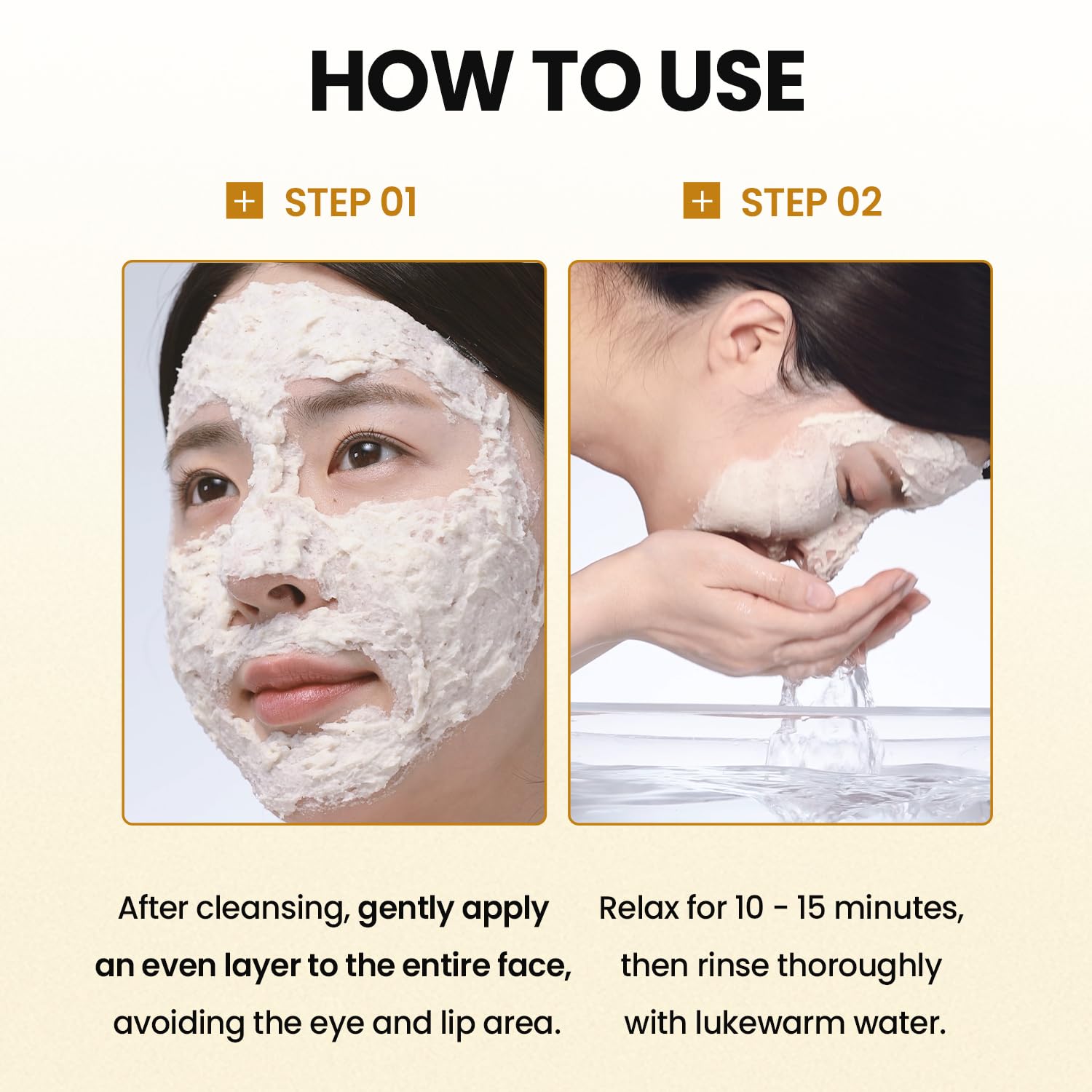 Rice Potato Pore Fresh Wash-Off Face Mask-ILSO-HBYTALA