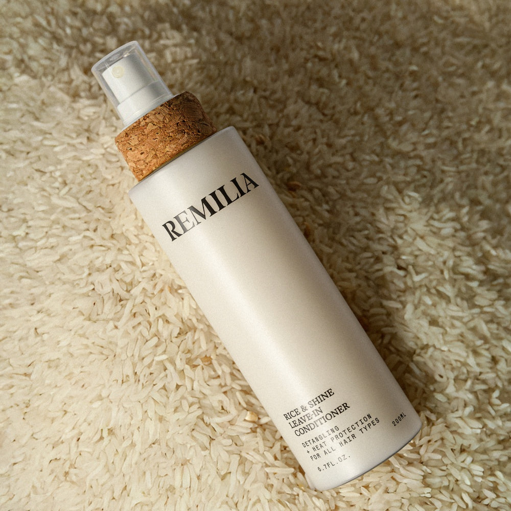 Rice & Shine Leave-In Conditioner-REMILIA-HBYTALA