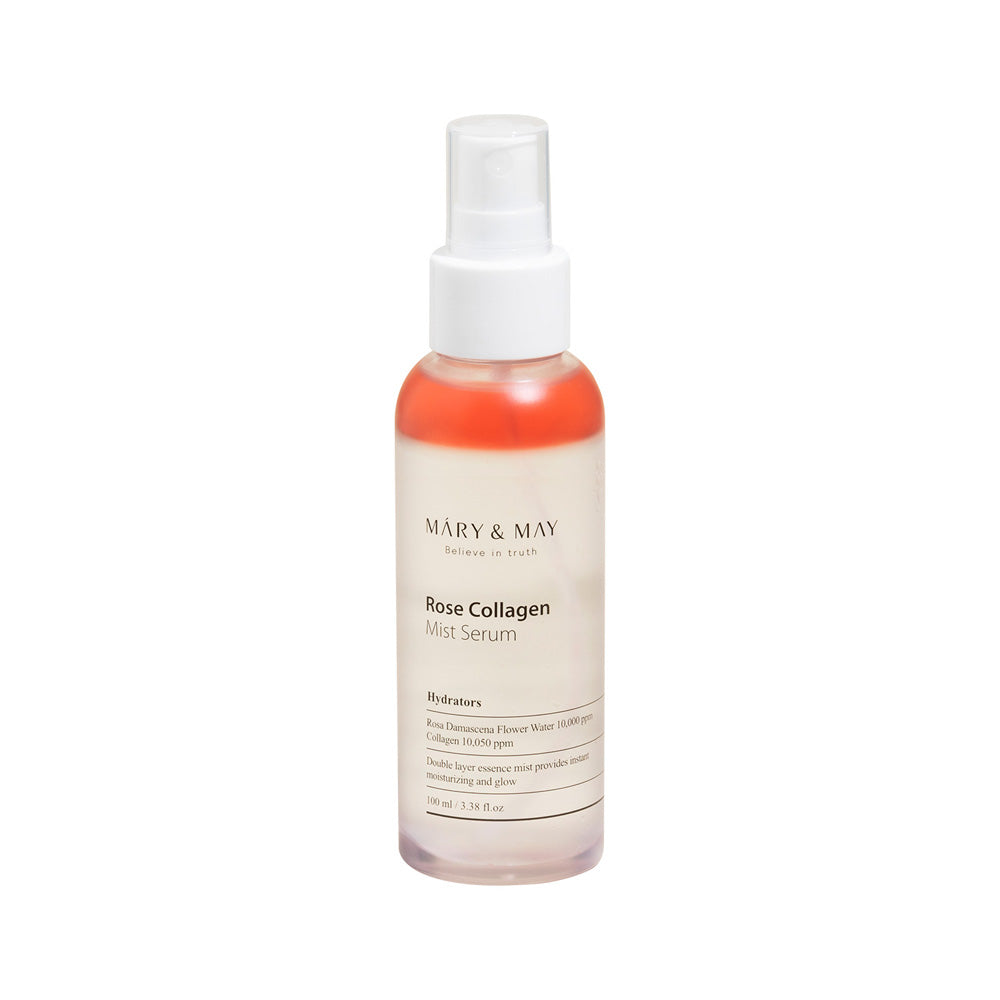 Rose Collagen Mist Serum 100ml-MARY&MAY-HBYTALA