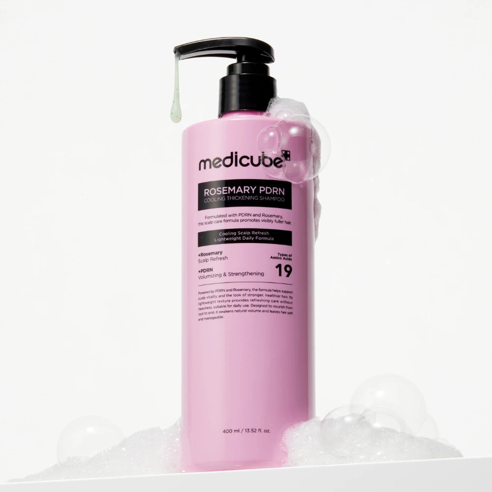 Rosemary PDRN Cooling Thickening Shampoo-MEDICUBE-HBYTALA