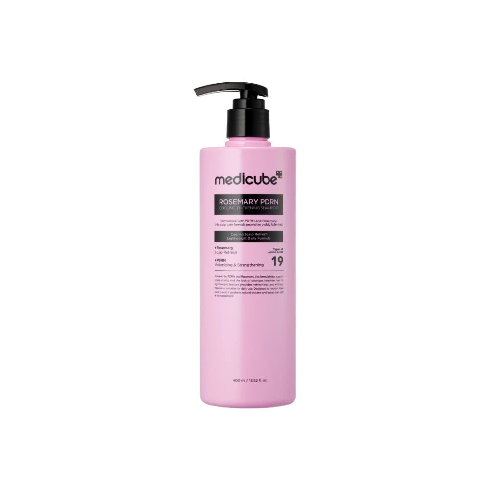Rosemary PDRN Cooling Thickening Shampoo-MEDICUBE-HBYTALA