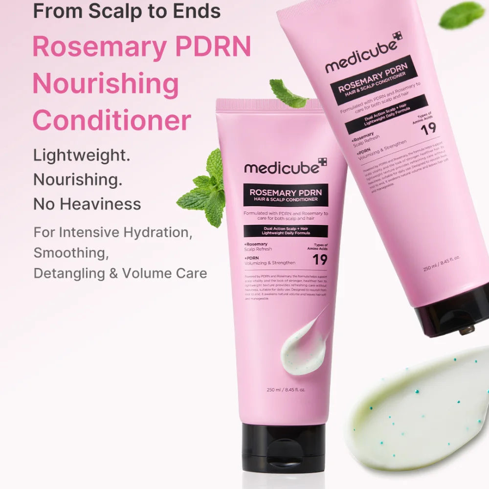 Rosemary PDRN Hair & Scalp Conditioner-MEDICUBE-HBYTALA