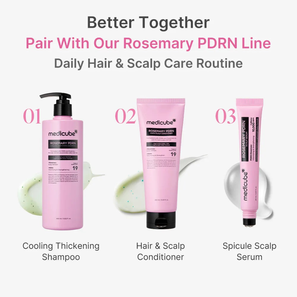Rosemary PDRN Scalp Serum-MEDICUBE-HBYTALA