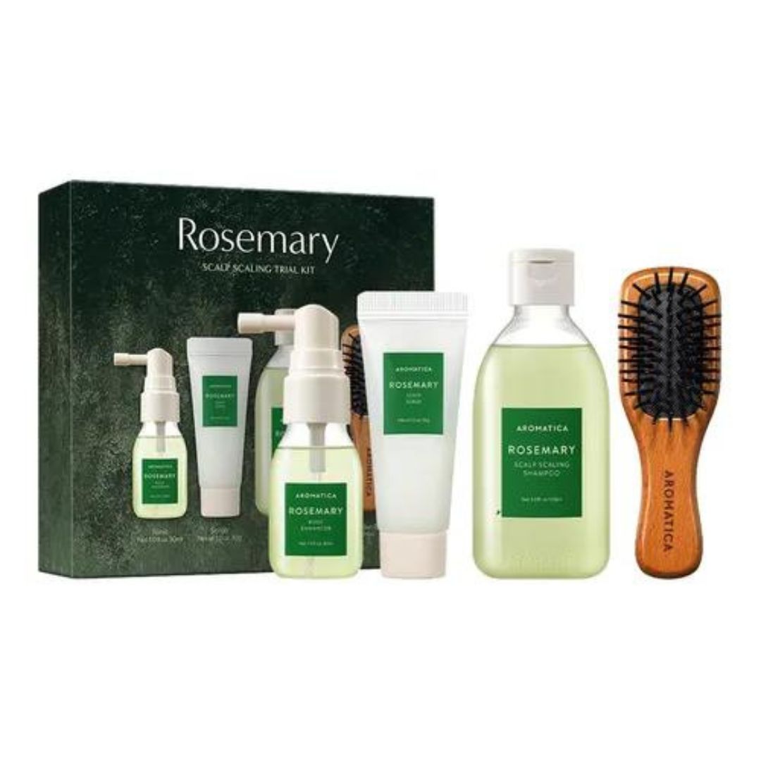 Rosemary Scalp Scaling Trial Kit-AROMATICA-HBYTALA