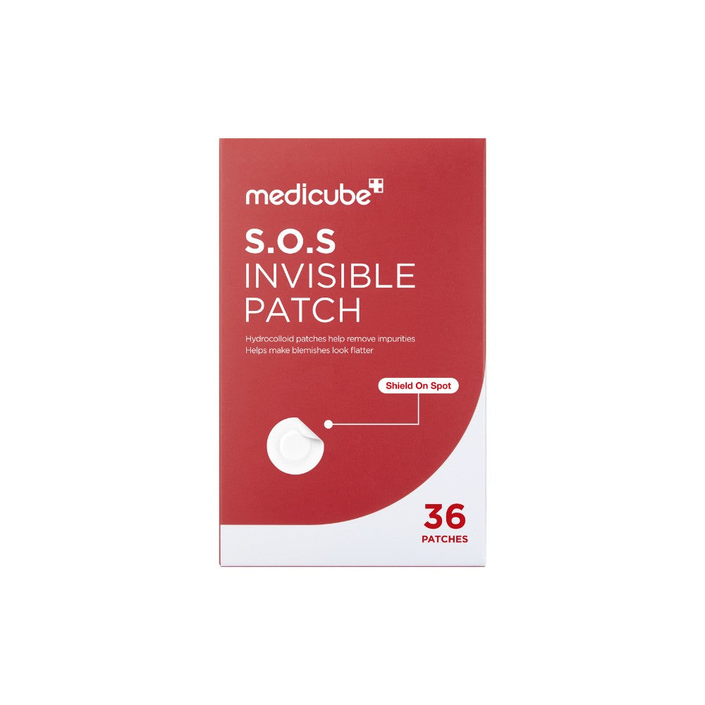 SOS INVISIBLE PATCH 36pcs-MEDICUBE-HBYTALA