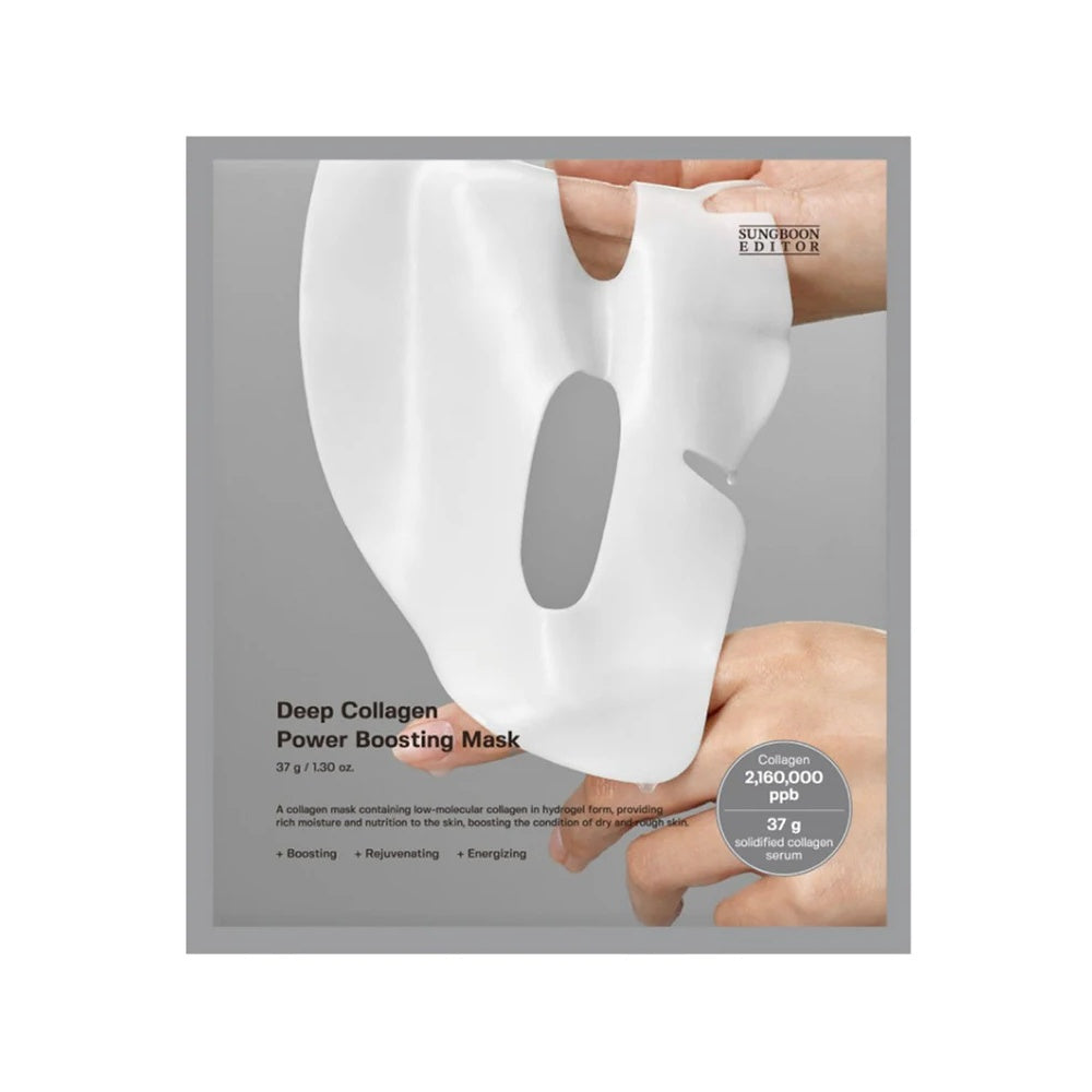 SUNGBOON EDITOR Deep Collagen Power Boosting Mask 4ea-SUNGBOON EDITOR-HBYTALA