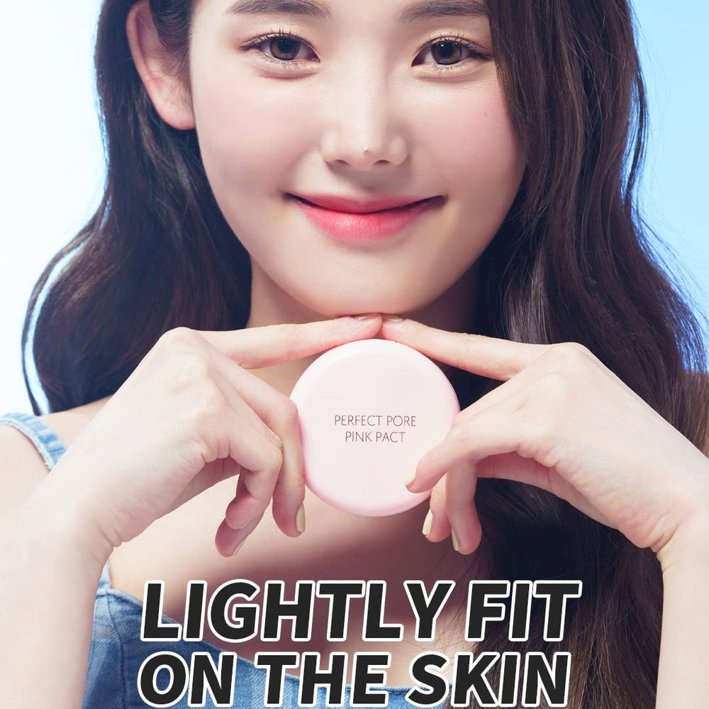 Pink Comact Powder Sebum control Powder | Perfect Pore Powder Pink Pact | Hbytala Lebanon