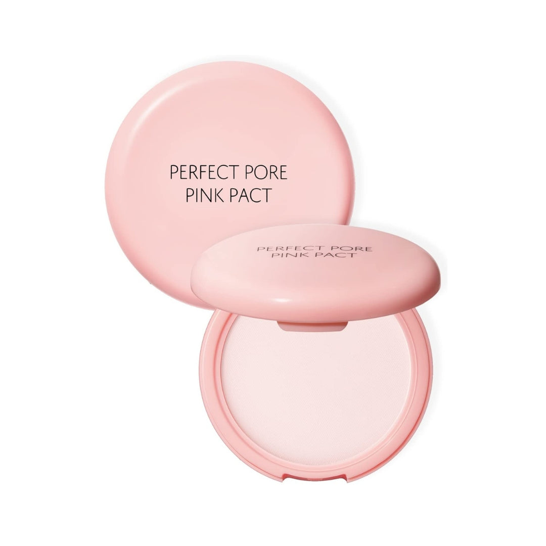 Saemmul Perfect Pore Pink Pact-THE SAEM-HBYTALA