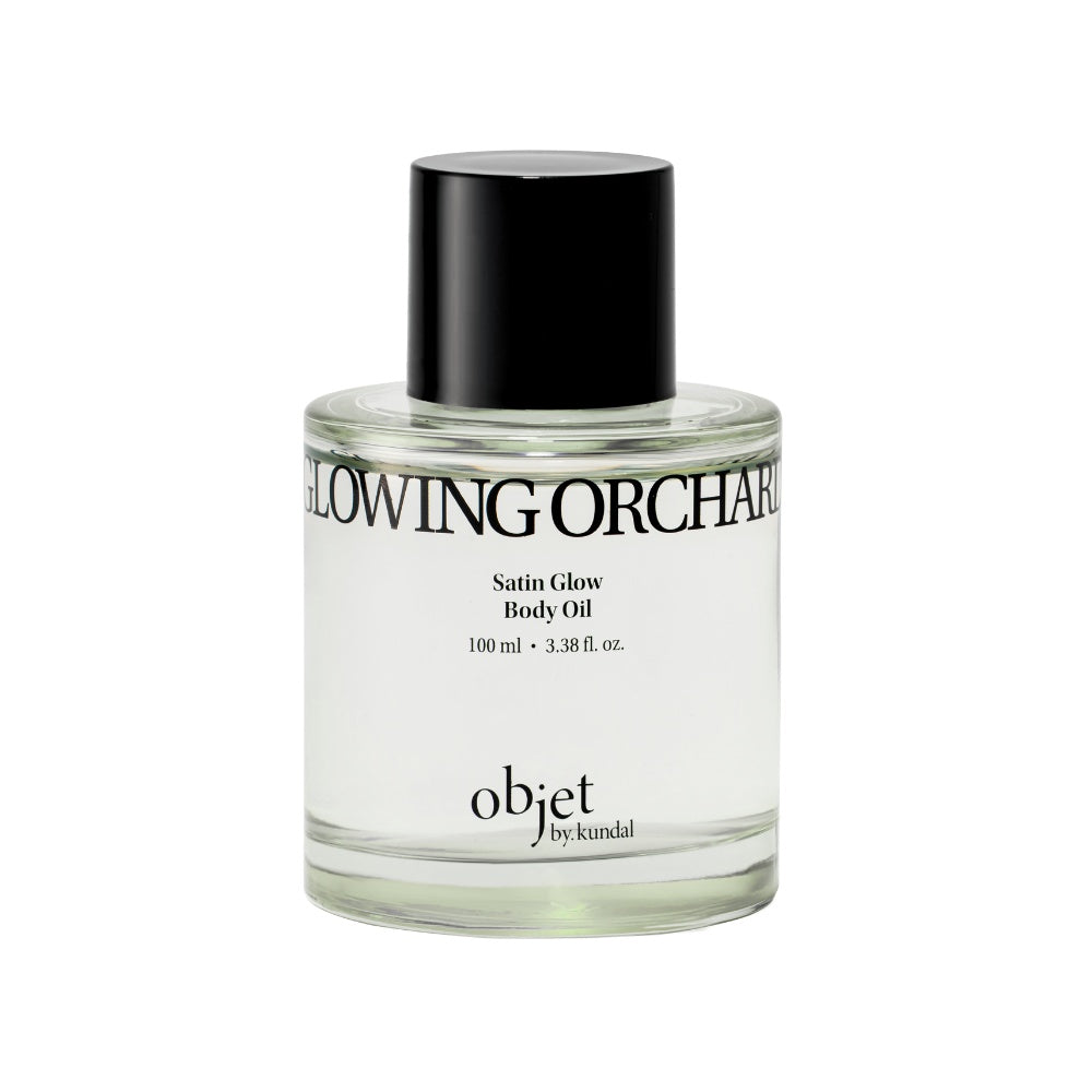 Satin Glow Body Oil-Object By KUndal-HBYTALA