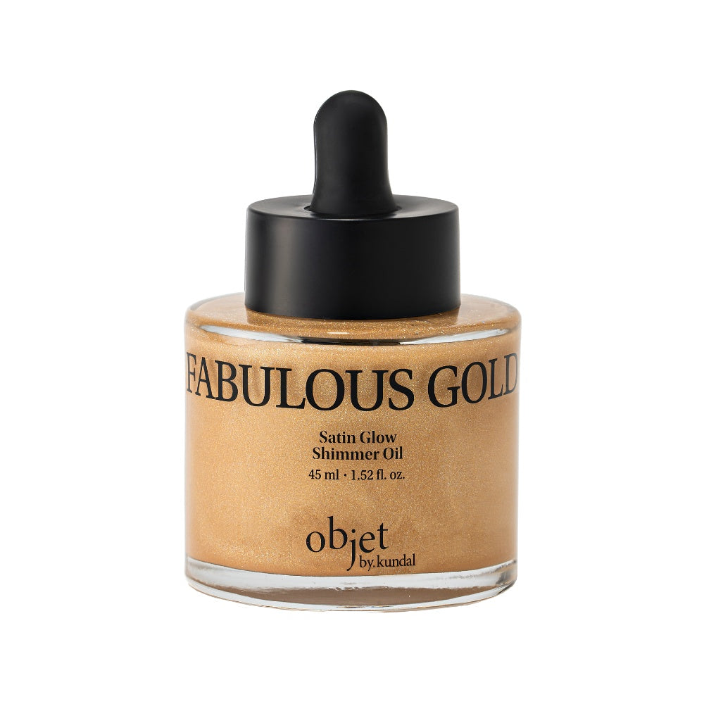 Satin Glow Shimmer Oil 45ml-Object By KUndal-HBYTALA