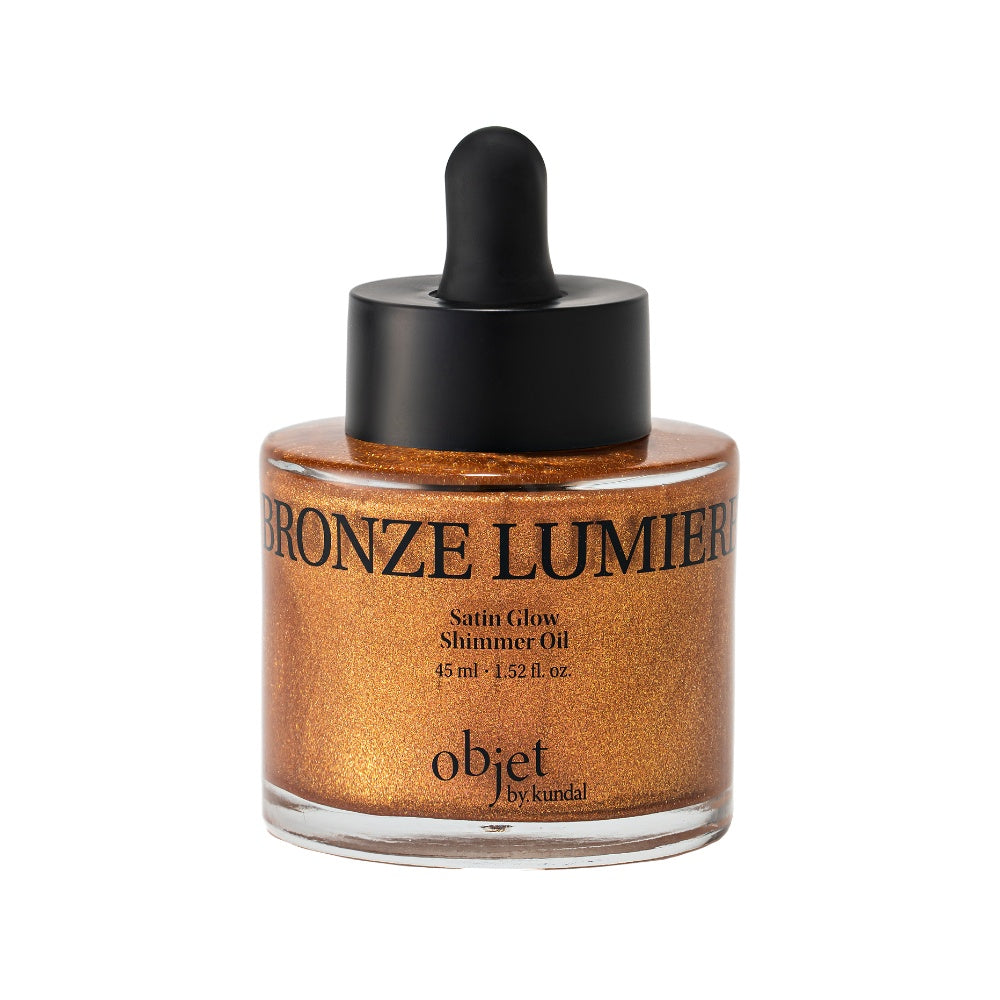 Satin Glow Shimmer Oil 45ml-Object By KUndal-HBYTALA