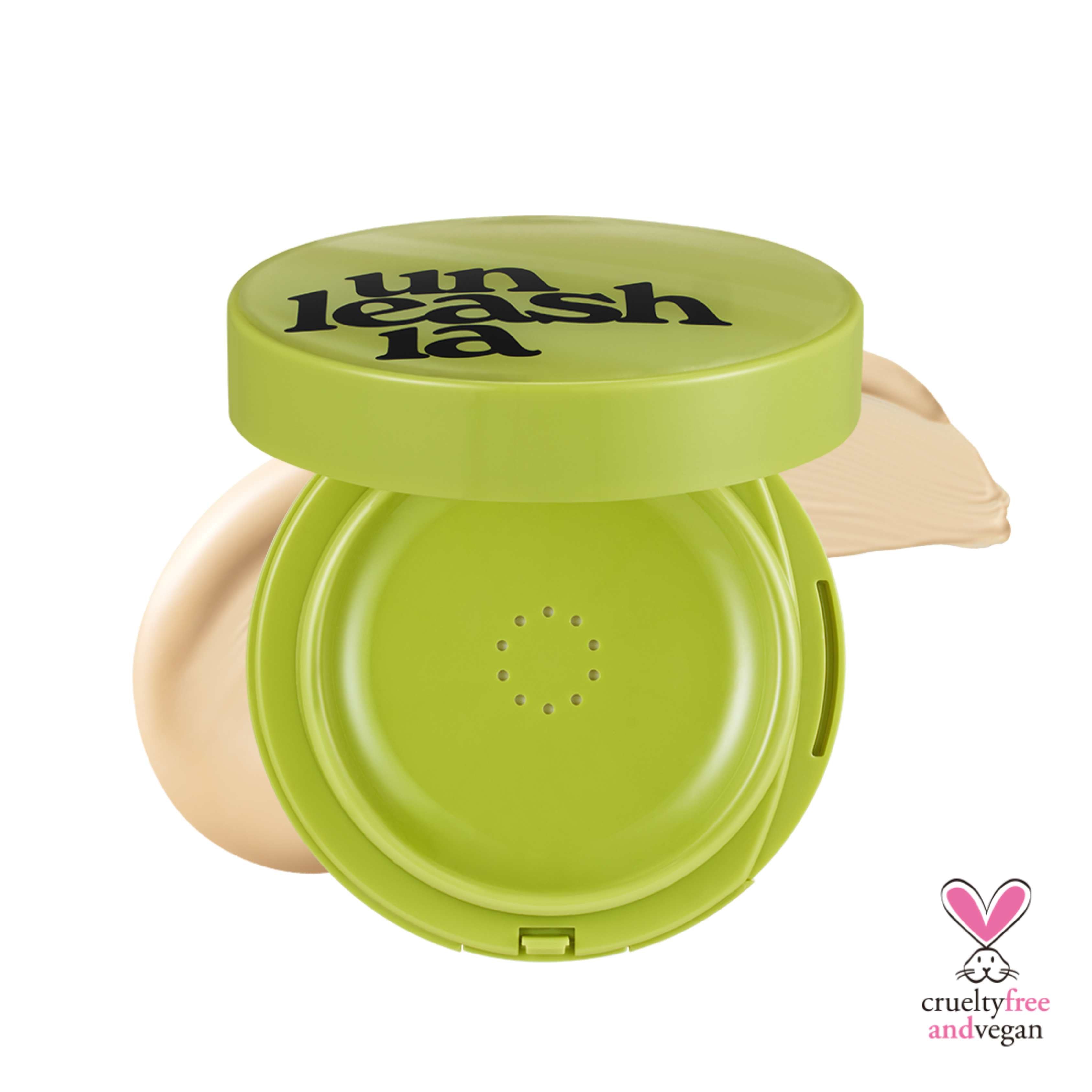 Satin Wear Healthy Green Cushion (Full Package)-UNLEASHIA-HBYTALA