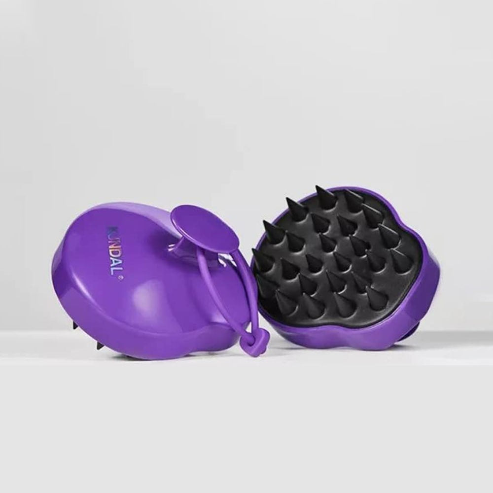 Scalp Massage Shampoo Brush-KUNDAL-HBYTALA