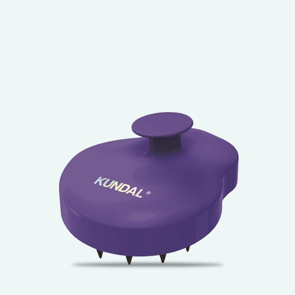 Scalp Massage Shampoo Brush-KUNDAL-HBYTALA