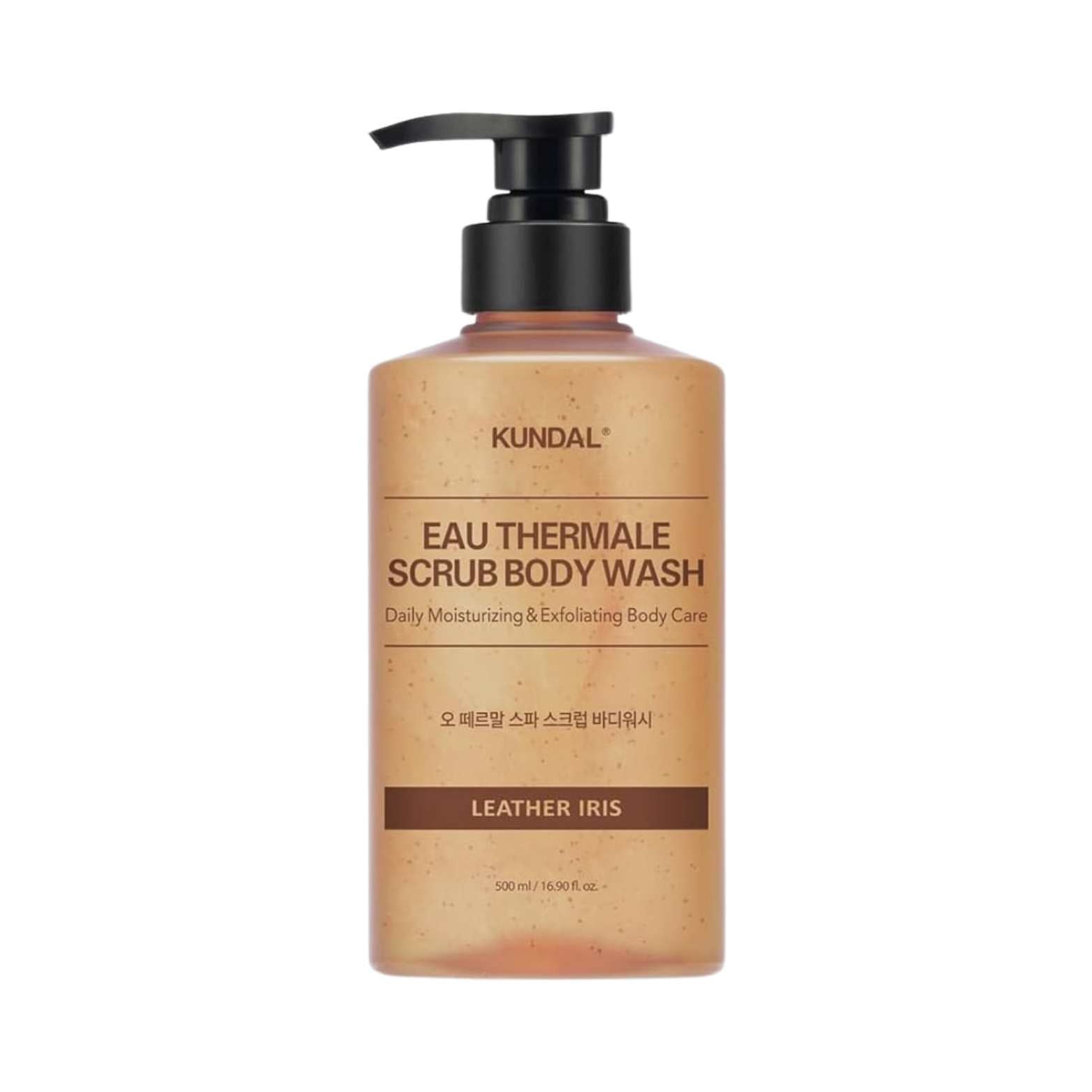 Scrub Body Wash 500ML - Leather Iris-KUNDAL-HBYTALA