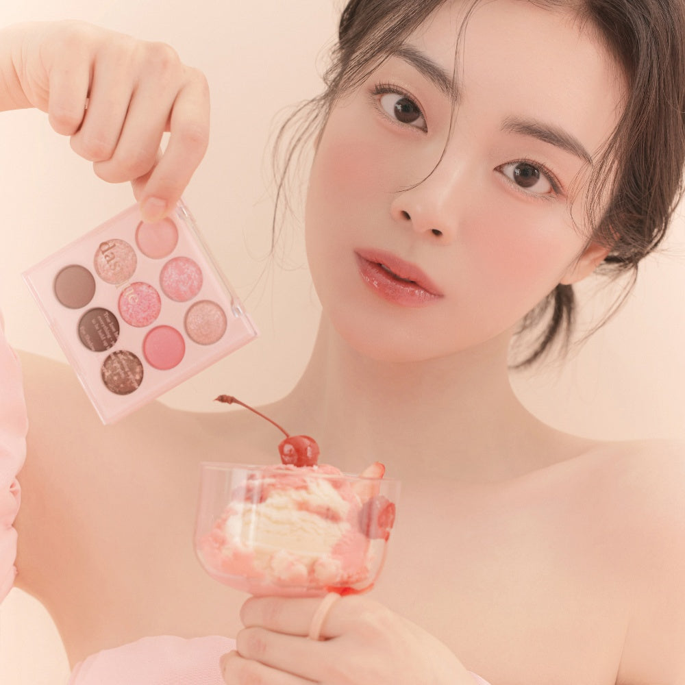 Shadow Palette #19 Candy Berry-DASIQUE-HBYTALA