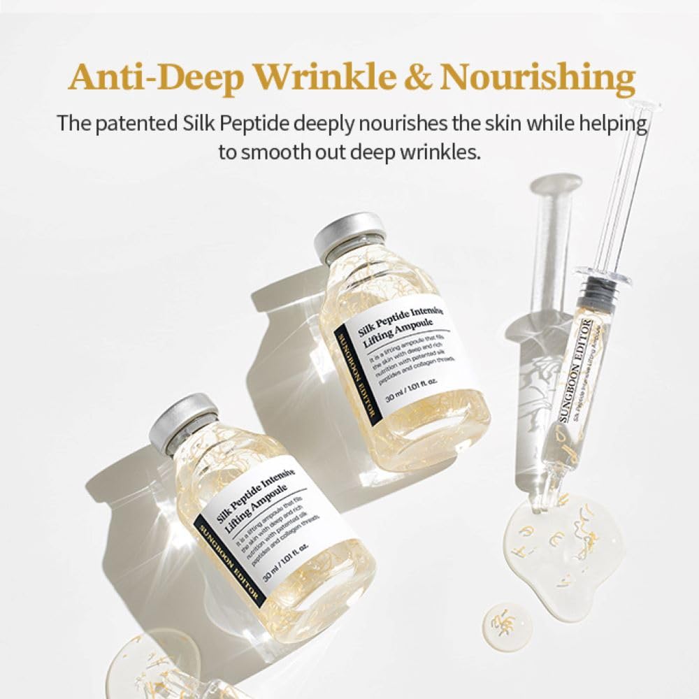 Silk Peptide Intensive Lifting Ampoule-SUNGBOON EDITOR-HBYTALA