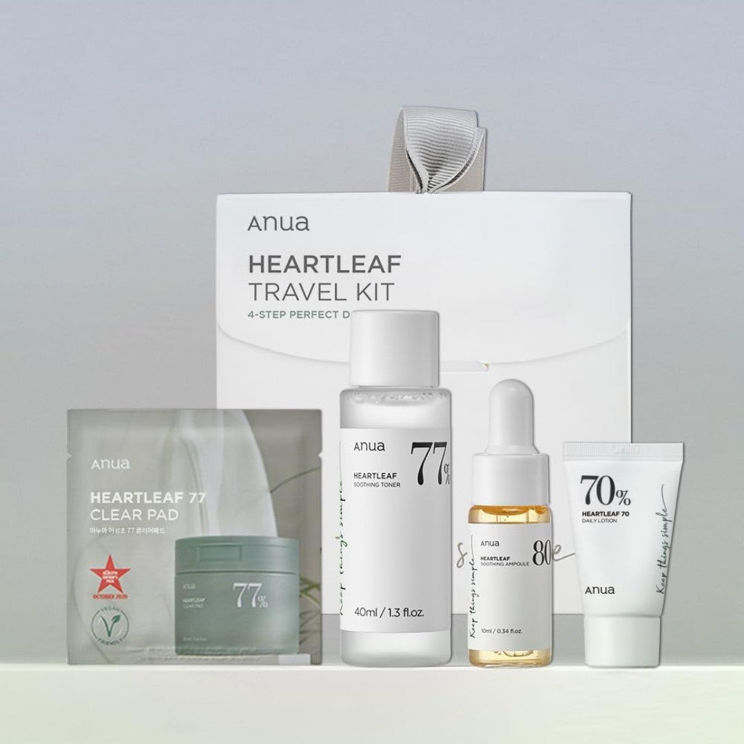 Soothing Trial Kit-ANUA-HBYTALA