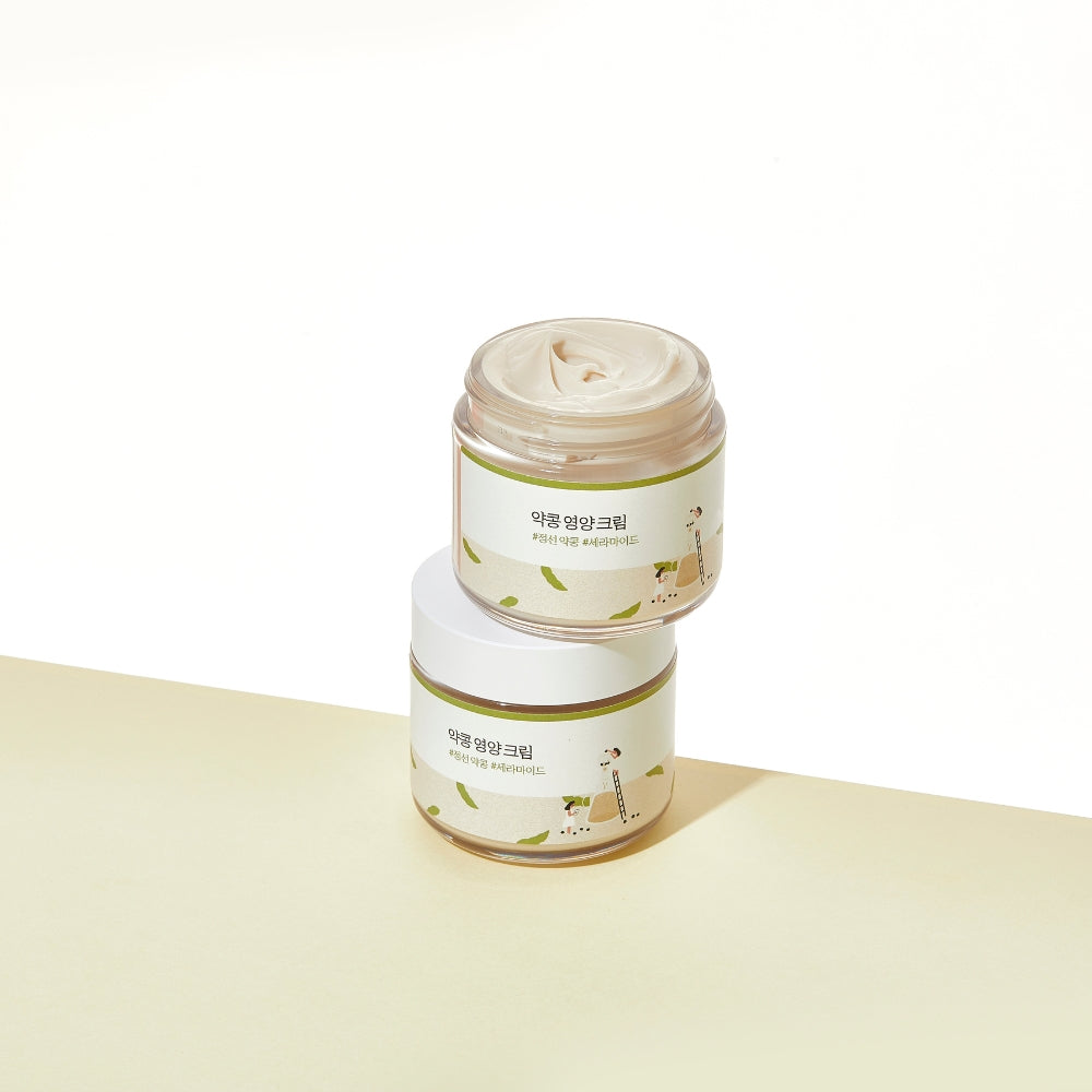 Soybean Nourishing Cream-ROUND LAB-HBYTALA
