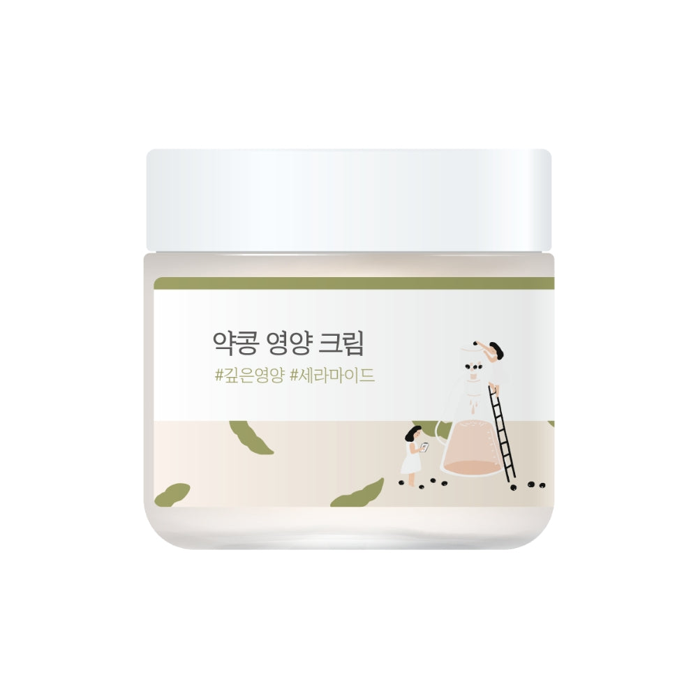 Soybean Nourishing Cream-ROUND LAB-HBYTALA