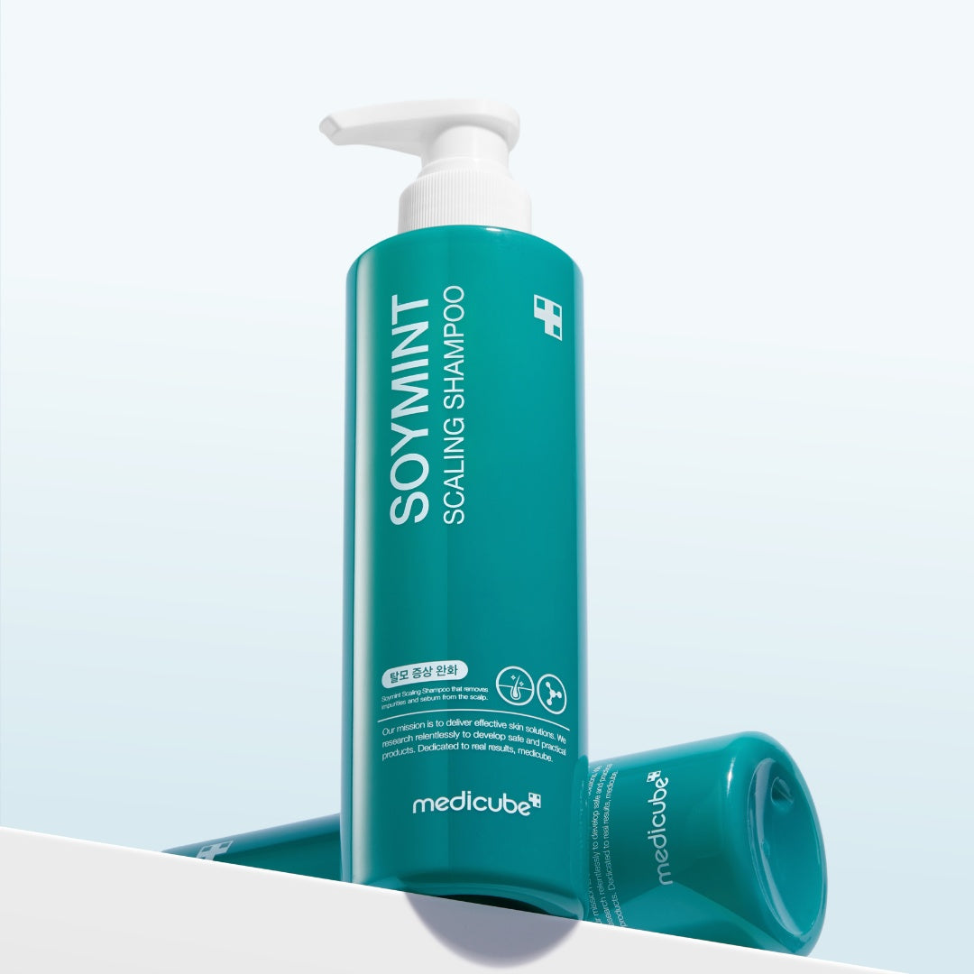 Soymint Scaling Shampoo 490 ML-MEDICUBE-HBYTALA
