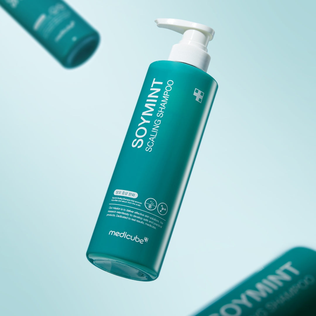 Soymint Scaling Shampoo 490 ML-MEDICUBE-HBYTALA