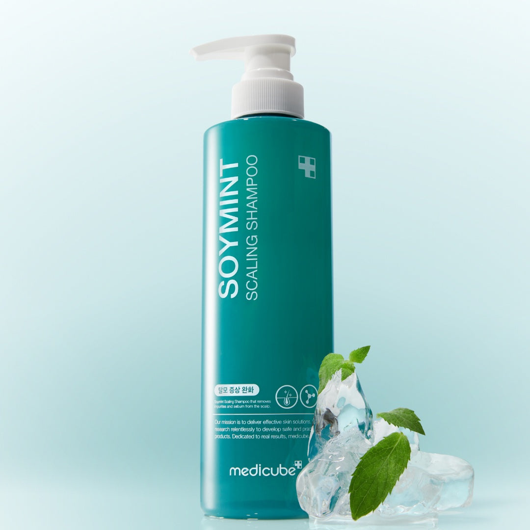 Soymint Scaling Shampoo 490 ML-MEDICUBE-HBYTALA