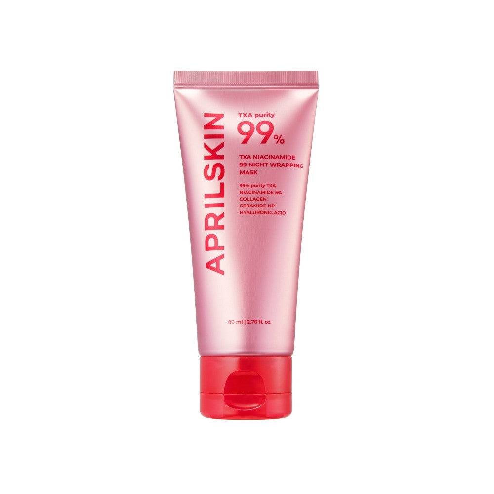 TXA NIACINAMIDE 99 NIGHT WRAPPING MASK 80ml-APRILSKIN-HBYTALA