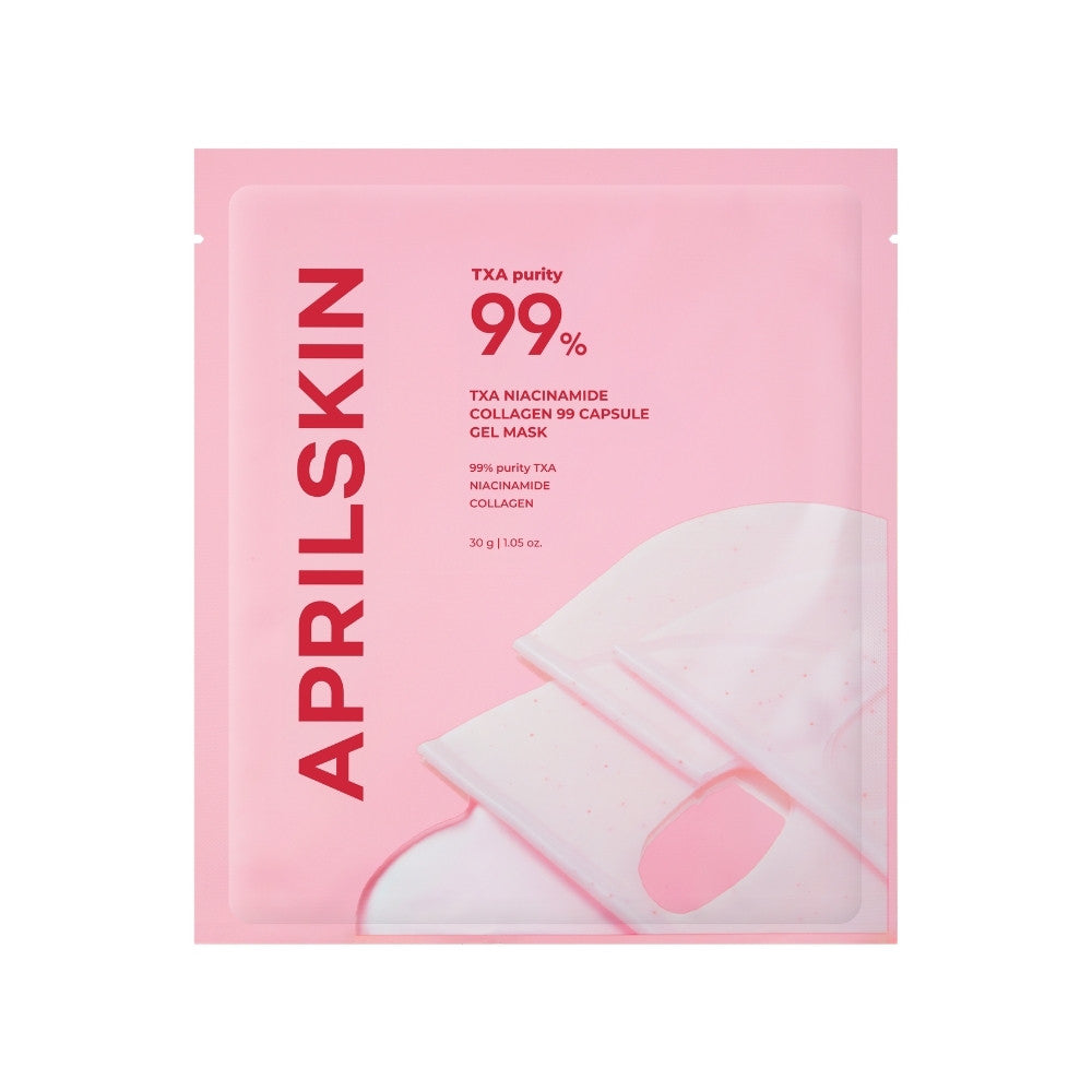 TXA NIACINAMIDE COLLAGEN 99 CAPSULE GEL MASK-APRILSKIN-HBYTALA