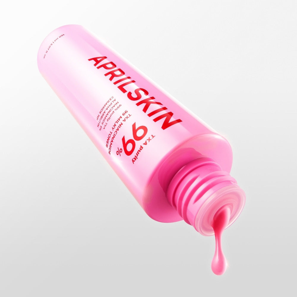 TXA NIACINAMIDE TONING SHOT 99 MILKY TONER 150ml-APRILSKIN-HBYTALA