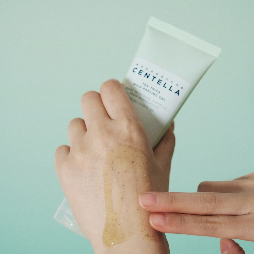 Tea-Trica Mild Peeling Gel-SKIN1004-HBYTALA