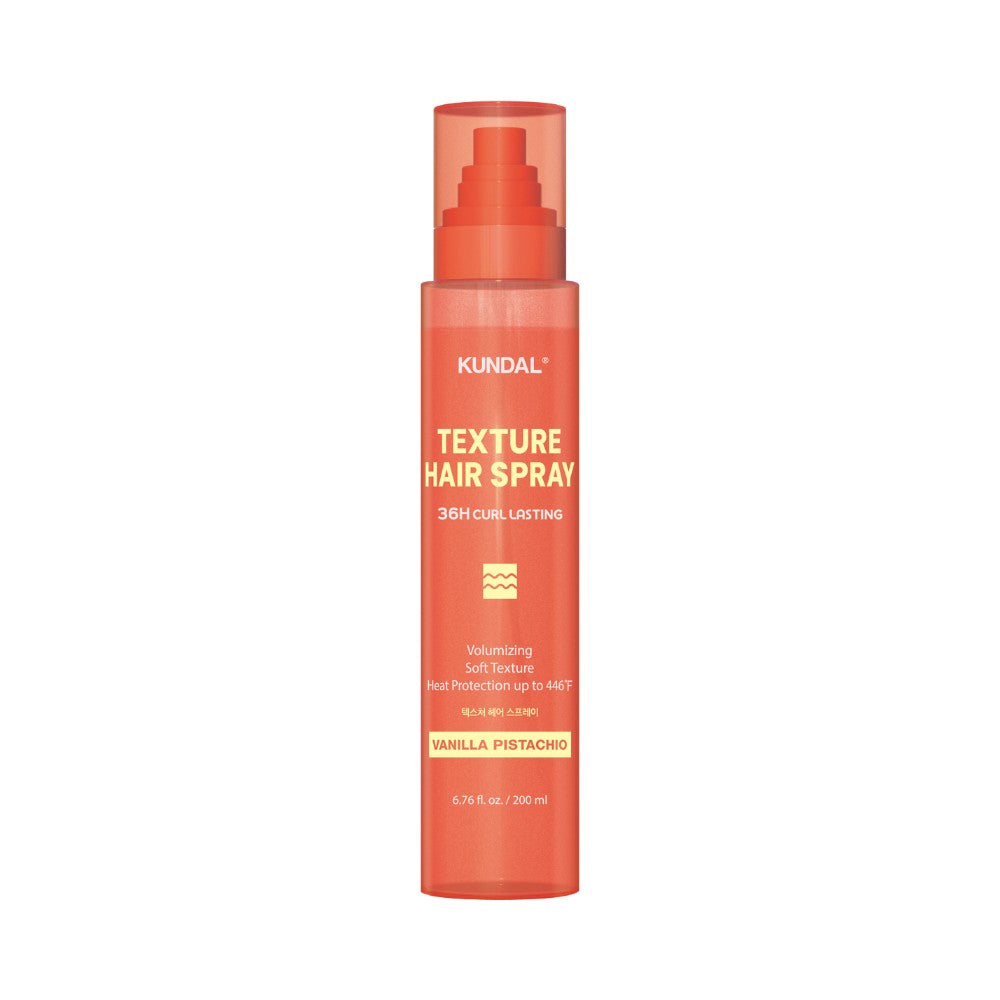 Texture Hair Spray 195 ML - Vanilla Pistachio-KUNDAL-HBYTALA