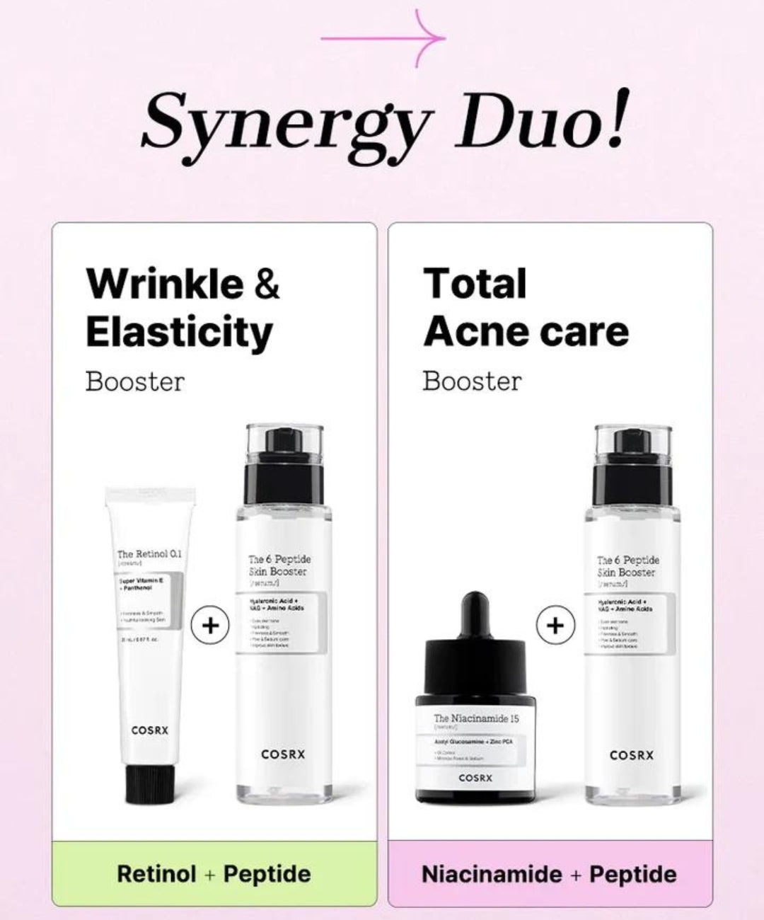 The 6 Peptide Skin Booster Serum 150 ML-COSRX-HBYTALA