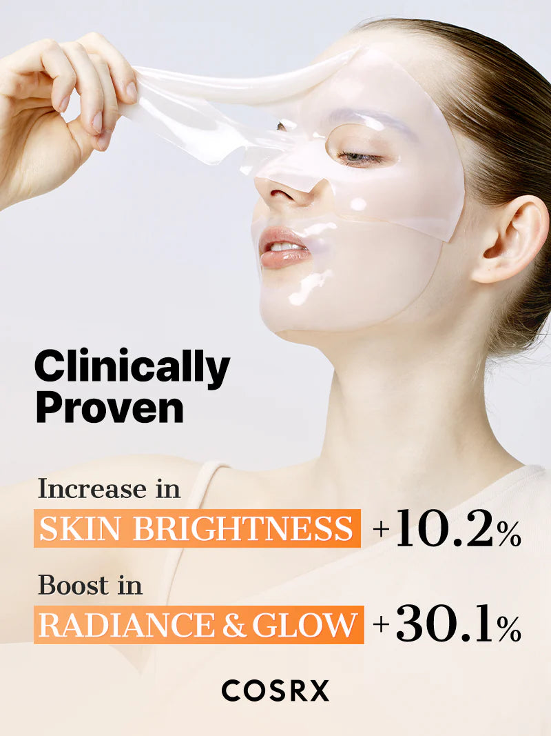 The Alpha-Arbutin Discoloration Care Hydrogel Mask_3ea-COSRX-HBYTALA