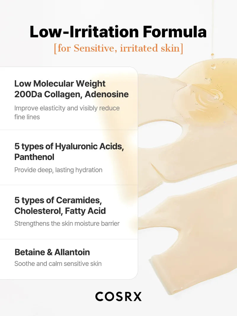 The Alpha-Arbutin Discoloration Care Hydrogel Mask_3ea-COSRX-HBYTALA