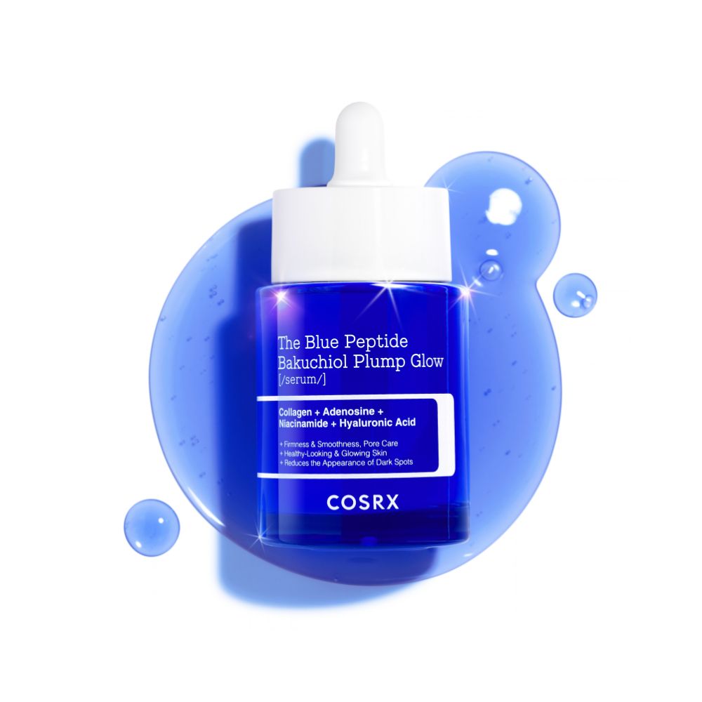 The Blue Peptide Bakuchiol Plump Glow Serum 50mL-COSRX-HBYTALA