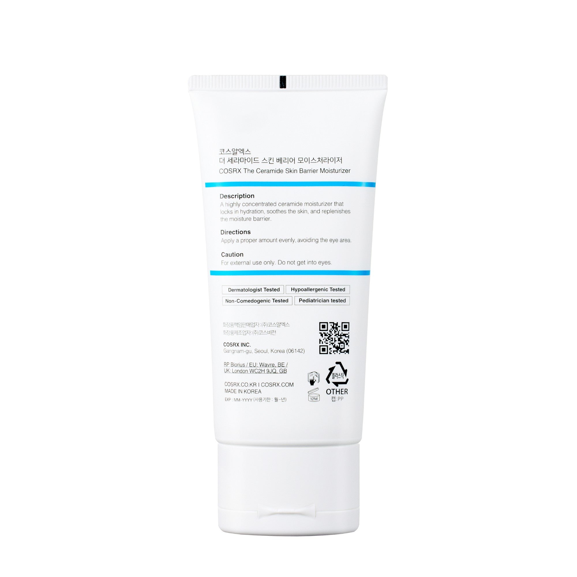 The Ceramide Skin Barrier Moisturizer-COSRX-HBYTALA