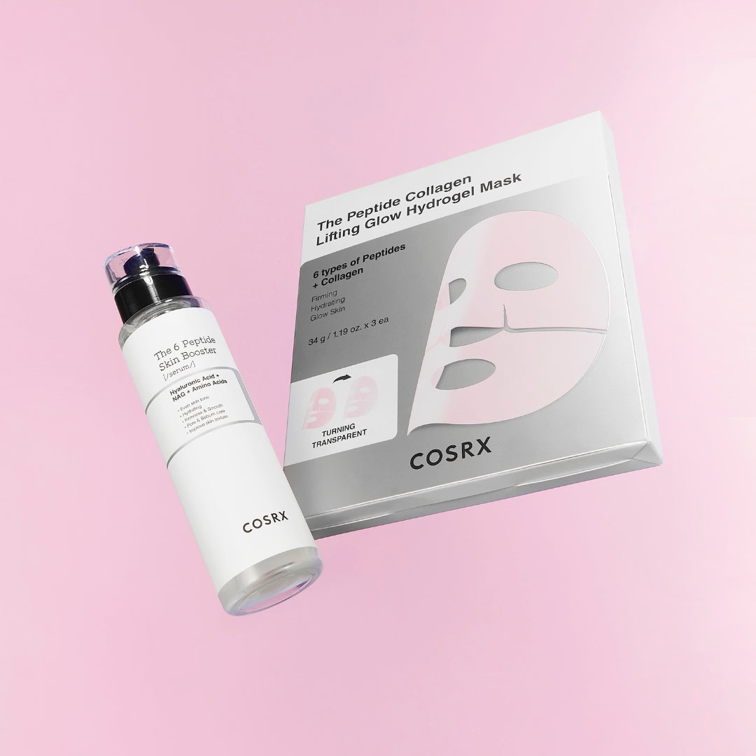 The Peptide Collagen Lifting Glow Hydrogel Mask-COSRX-HBYTALA