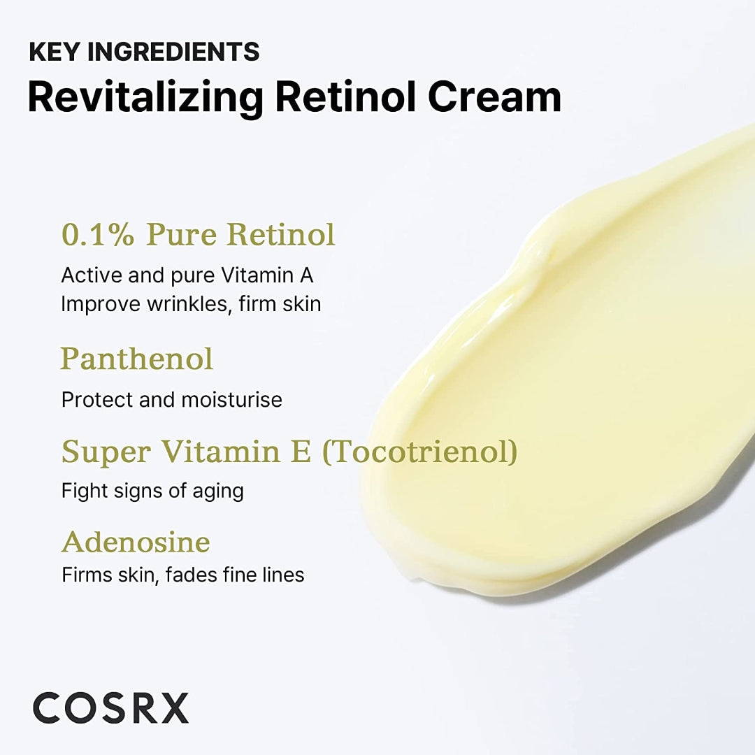 The Retinol 0.1 Cream-COSRX-HBYTALA