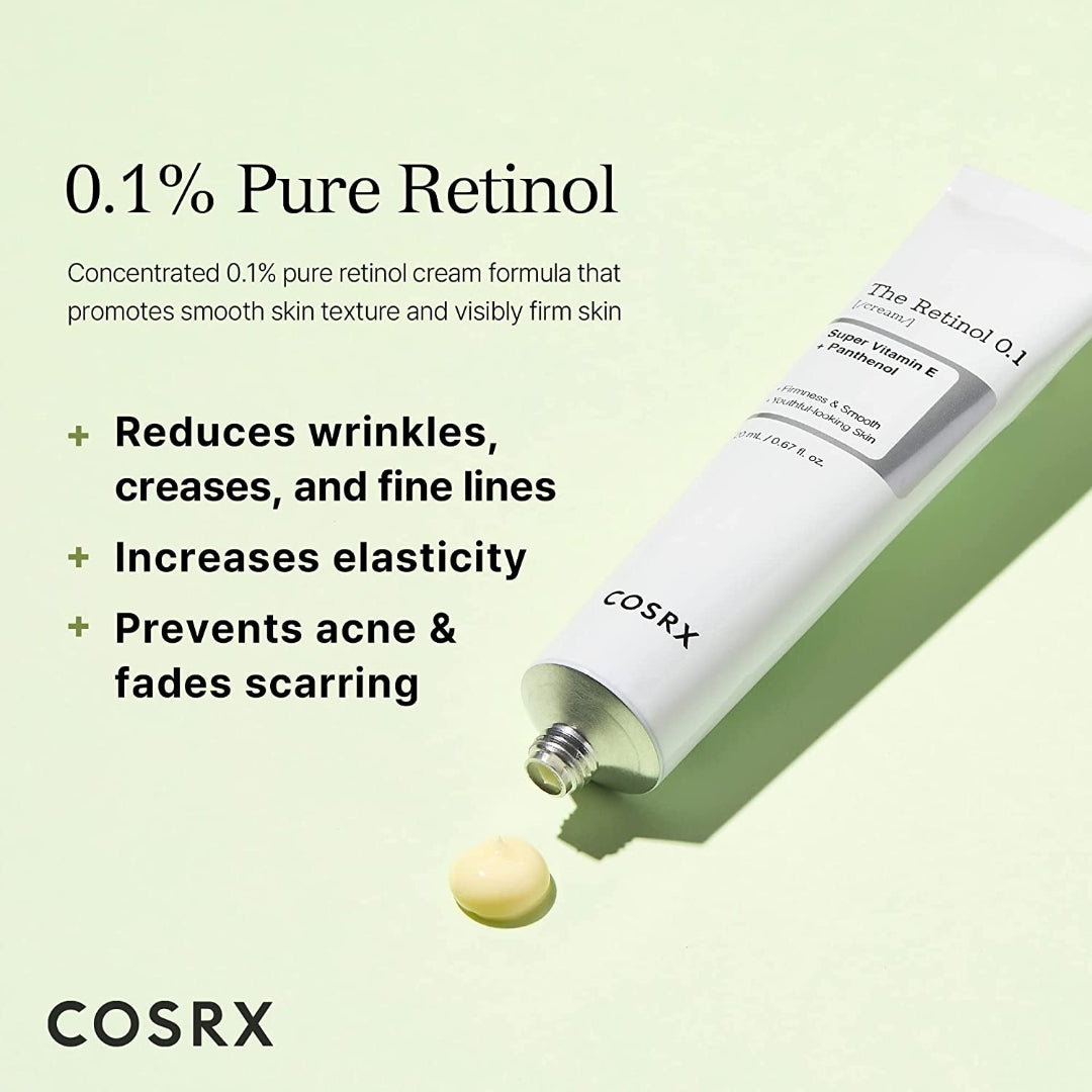 The Retinol 0.1 Cream-COSRX-HBYTALA